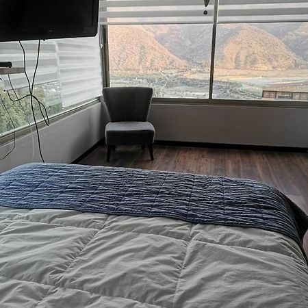 Cabana San Jose Del Maipo Sector La Obra Los Chacayes Exterior foto