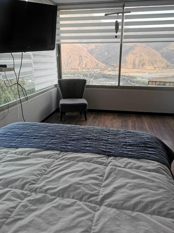 Cabana San Jose Del Maipo Sector La Obra Los Chacayes Exterior foto