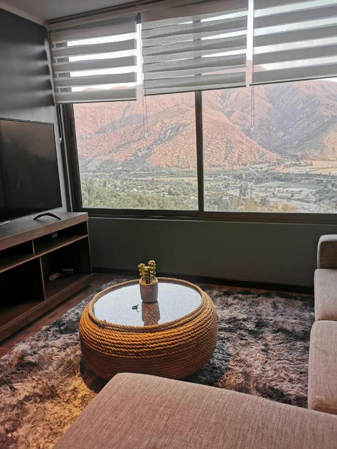 Cabana San Jose Del Maipo Sector La Obra Los Chacayes Exterior foto